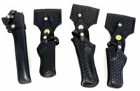 (4) Bucheimer Patrolman Leather Holsters