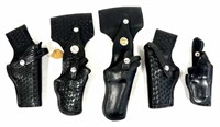 (5) Bucheimer Border & Patrolman Holsters