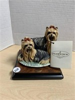 Collectible Yorkie Figure ‘ Florence ‘