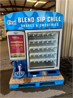 F’Real shake machine and Minus Forty freezer