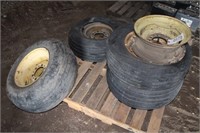 Pallet of Tires & Rims