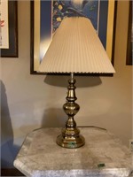 Brass-Type Lamp
