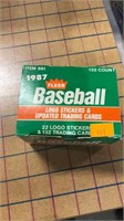 1987 fleer baseball