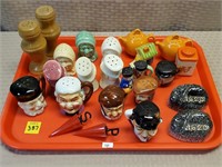 Lot of Assorted S&P Shakers