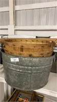 Apple Baskets, & Wash Tub