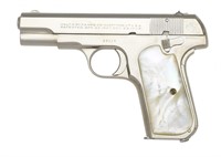 COLT 1908 MODEL M HAMMERLESS SEMI AUTO PISTOL.