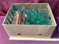 Big Box Filled w/ Assorted Coke & 5 Pepsi Bottles