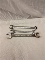 3 Proto Wrenches - 9/16, 5/8, 3/4
