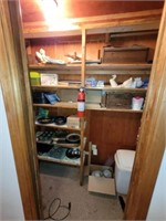 CONTENTS OF CLOSET - MUST TAKE EVERYTHING