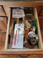 CONTENTS OF DRAWER - MUST TAKE EVERYTHING
