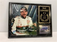 Dale Earnhardt Plaque