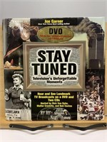 Stay Tuned Tv’s Unforgettable Moments DVD & Book