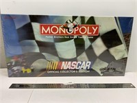 Sealed NASCAR Monopoly Game