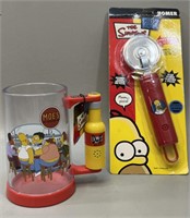 The Simpsons Moe’s Tavern Mug Noisemaker and