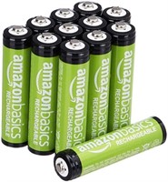 AmazonBasics 12-Pk AAA Performance-Capacity 800mAh