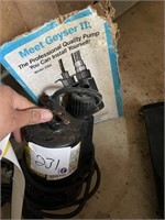 Sump pump