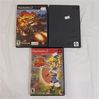 Jak PlayStation 2 Games lot