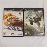 PlayStation 2 Games Lot - Ace Combat -