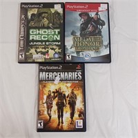 PlayStation 2 Games lot - Ghost Recon