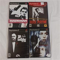 The Godfather & Other PlayStation 2 Games