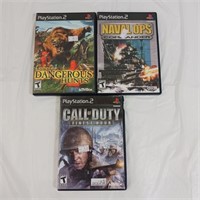 PlayStation 2 Games Lot - Cabela's Dangerous