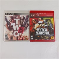 Army of 2/Red Dead PlayStation 3 Games