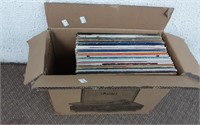 Vinyles 33 tours/LP dont Barry White -