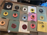 15 RECORDS AS PHOTOGRAPHED