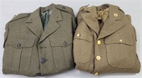 Military Coats Lot Collection