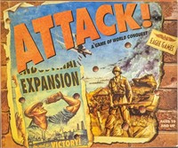 Attack! Expansion - A Game of World Conquest