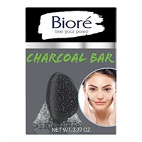 Biore Pore Penetrating Charcoal Bar, 3.77 Ounces