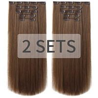 Hair Extensions,HSPJHTM Clip in Hair Extensions fo