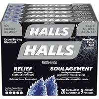 2025/02Halls Triple Soothing Action, No Sugar Adde