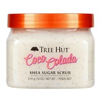 Tree Hut Coco Colada Shea Sugar Scrub, 18 oz, Ultr