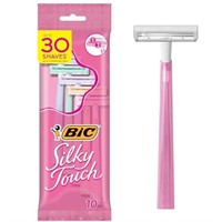 BIC Silky Touch Women's Disposable Razors, With 2