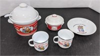 Campbell's Soup Pot, Bowl & Mugs