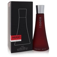 Hugo Boss Hugo Deep Red Women's 3 Oz Spray