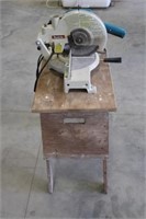 10" Makita Mitre Saw on Wood Stand