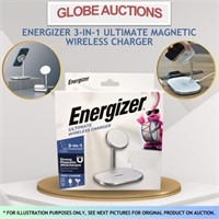 ENERGIZER 3IN1 ULTIMATE MAGNETIC WIRELESS CHARGER