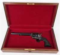 EARLY 2ND GEN. COLT SAA .38 SPECIAL REVOLVER 1958
