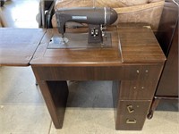 Kenmore Sewing Machine W/ Cabinet