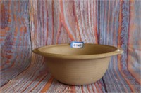 Pampered Chef Stoneware 10" Bowl Family Heritage