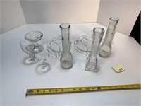 Lot of Various Glass