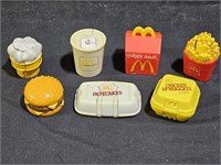 McDonald's 1990's McDino Changeable Kids Meal Toys