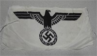 VNTG WWII German Army Sport's Eagle Cloth