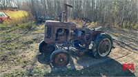 OFFSITE:Massey Harris Pony Antique Tractor