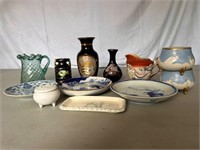 Vintage East Asian Pottery & Glassware