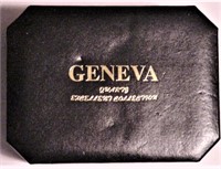 Like-New GENEVA Watch Box