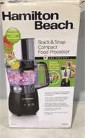 Hamilton Beach® Stack & Snap 4-cup Compact Food