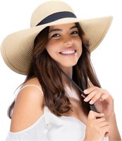 Oceani Floppy Sun Hat for Women  Small-Medium